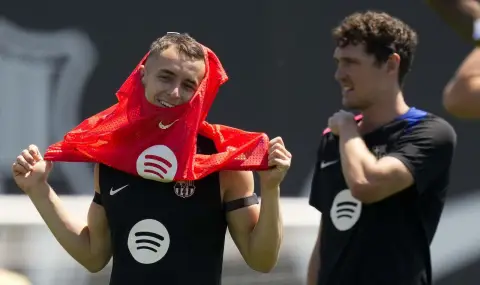 Барселона обмисля да продава халф - 1