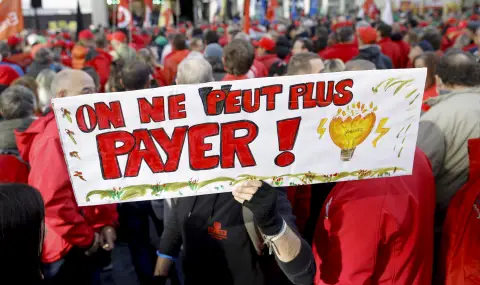 Белгия е похарчила над 4 млрд. евро за компенсации срещу цените на енергията, нараснали след руската инвазия - 1