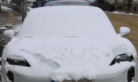 Polar vortex brings a turn in the weather and snow in December  - 1