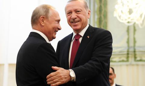 Путин и Ердоган ще работят заедно за Сирия - 1