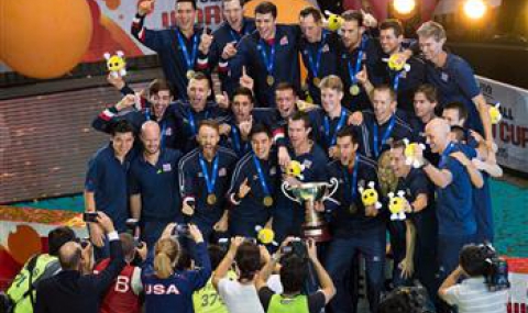 САЩ спечели Световната купа по волейбол - 1