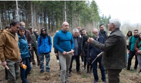 Радев: Наш дълг е да пазим българската гора - 1