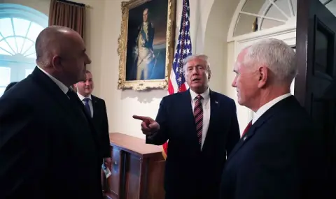 Става неудобно! The Wall Street Journal забърка България, Бойко Борисов и "Турски поток" в скандала с Доналд Тръмп - 1