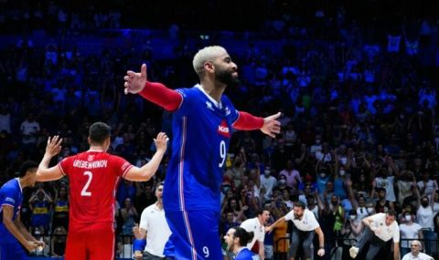 Турският вицешампион представи скандалжия №1 в световния волейбол  - 1