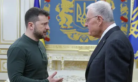 Володимир Зеленски: Путин се страхува от Америка, ето че руските бомбардировки спряха - 1
