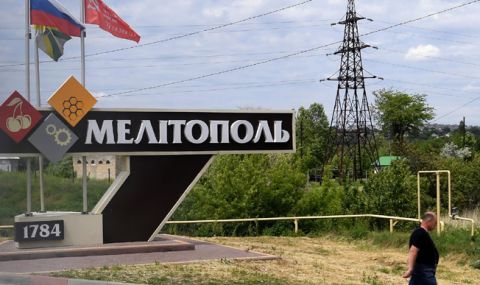 Взривиха мост край Мелитопол - 1