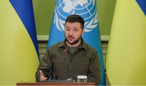 Зеленски: Не е вярно, че Полша планира  да установи контрол над Западна Украйна - 1