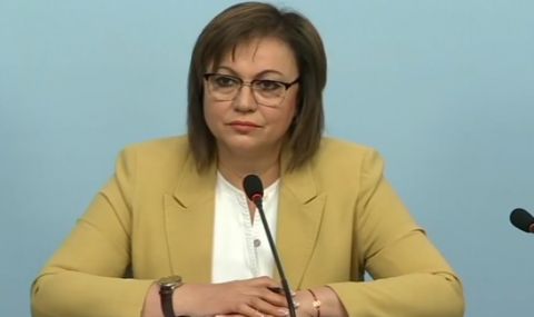 Нинова: Голяма лява коалиция ще има, Първанов няма да е в листите - 1