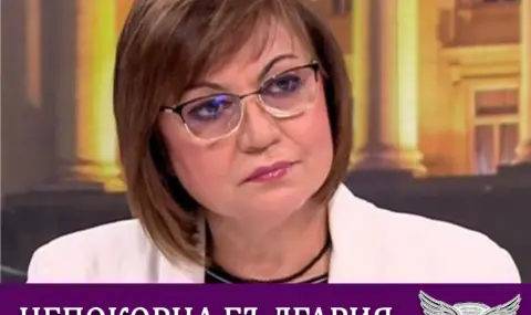 Съдът не открил доказателства Корнелия Нинова да е изнасяла оръжие за Украйна - 1