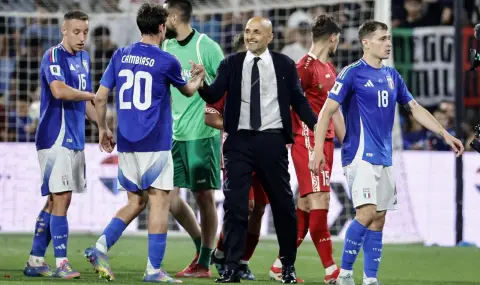 Спалети коментира раздялата с италианския национален отбор - 1