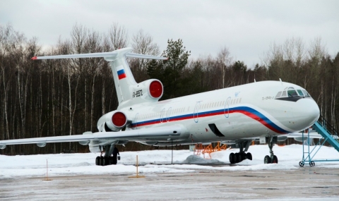 800 души загинали при катастрофи с Ту-154 - 1