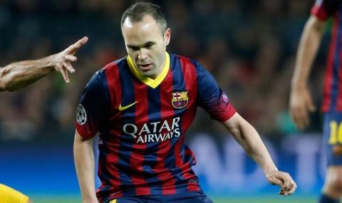 Иниеста: Ще приключа с футбола в Барса - 1