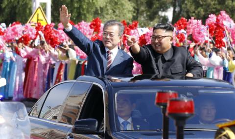 Ким Чен-ун доволен от Доналд Тръмп - 1