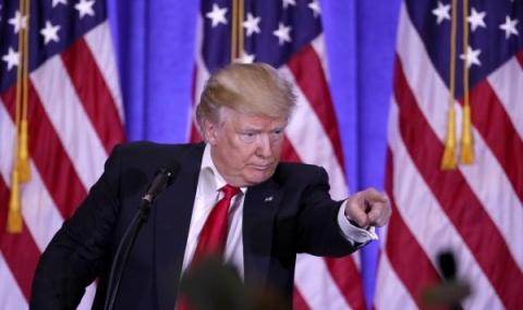 Тръмп във Великобритания през 2018 г. - 1