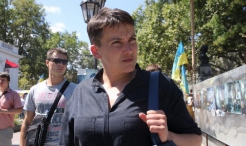 Украинската служба за сигурност подгони Надежда Савченко - 1