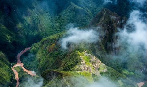 В Перу откриха гора, погребана преди 10 млн. години - 1