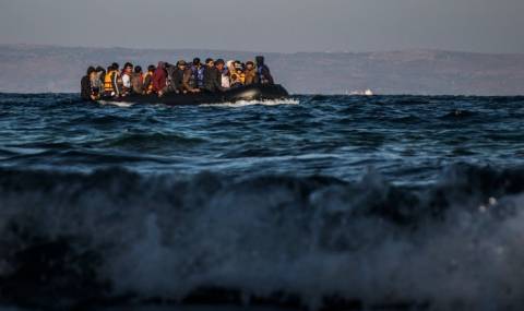 Нова трагедия с бежанци край Либия - 1