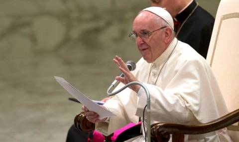 Папа Франциск призова за мир - 1