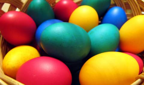 Знаете ли какво означават цветовете на великденските яйца? - 1