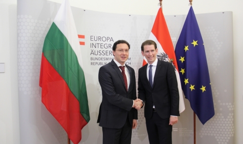 България и Австрия споделят общи позиции по редица въпроси от европейския дневен ред - 1