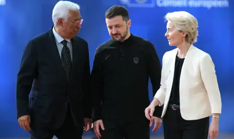 Brussels is considering bringing Ukraine into the European Union as early as 2027.  - 1