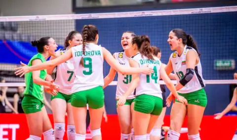 Девойките на България U19 ще играе за световната титла срещу САЩ - 1