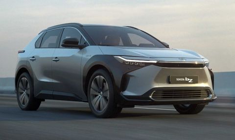 Toyota представи първия си сериен електромобил  - 1
