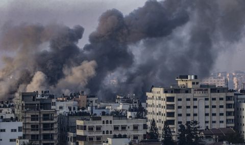 Израел спира огъня. Но само за 4 часа - 1