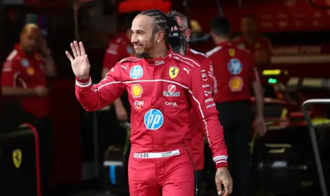 Шок за Ферари на квалификациите в Баку - 1