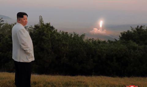 Ракетните тестове на КНДР са предупреждение към Юга  - 1