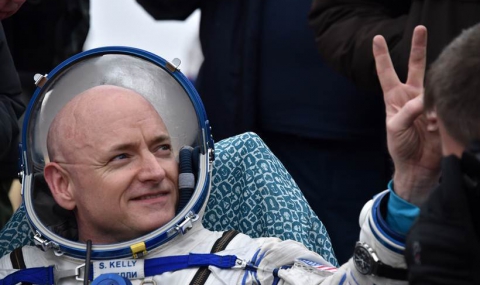 Астронавтът Скот Кели ще се пенсионира през април - 1