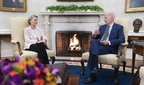 Байдън иска Урсула фон дер Лайен да застане начело на НАТО - 1