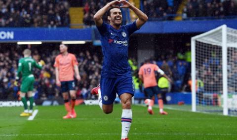 Педро с емоционално сбогуване с Челси - 1