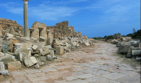 САЩ върнаха на Либия незаконно изнесени древни артефакти - 1