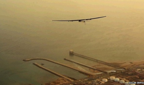 Solar Impulse 2 почете Братята Райт - 1