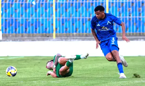 Майкон от Левски прикова вниманието на Анчелоти – бразилските медии с изненадващи разкрития - 1