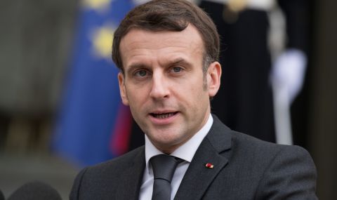 Възможно най-скоро трябва да се обяви хуманитарна пауза в Газа, заяви Макрон - 1