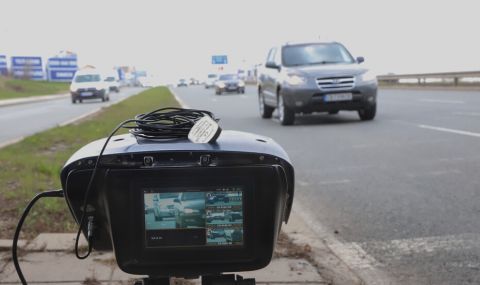 4 000 шофьори са хванати с превишена скорост за 2 дни в София - 1