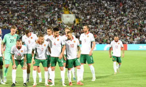 България с неочаквано изкачване в световната ранглиста на ФИФА - 1