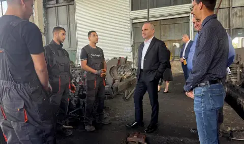 Караджов: Железопътните депа в София, Пловдив и Горна Оряховица ще бъдат основните бази за поддръжка на новите влакове - 1