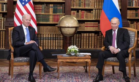 Байдън: При Путин осъзнах, че съм лидерът на свободния свят - 1