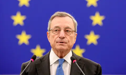 Mario Draghi: Europe faces choice between more integration, paralysis or breakup  - 1