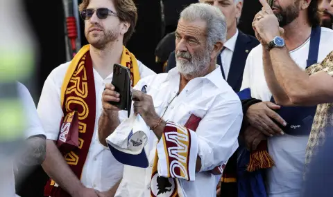 Мел Гибсън бе провъзгласен за кадемлия на Рома  - 1