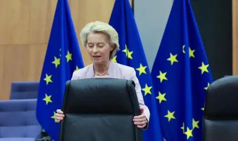 Урсула фон дер Лайен защити предложените санкции на ЕС срещу Израел - 1