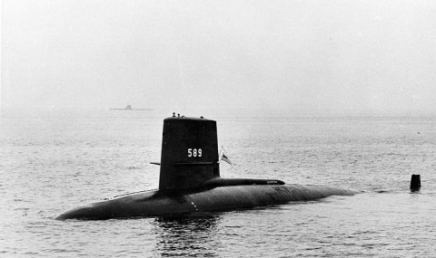 US подводницата, която бе изпратена на тайна мисия, но не се завърна - 1