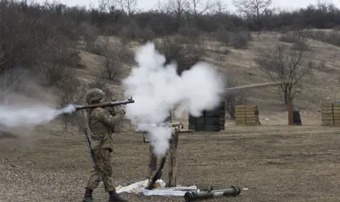 Военният говорител Назар Волошин: Русия не е установила контрол над селището Яснобродивка в Донецка област - 1