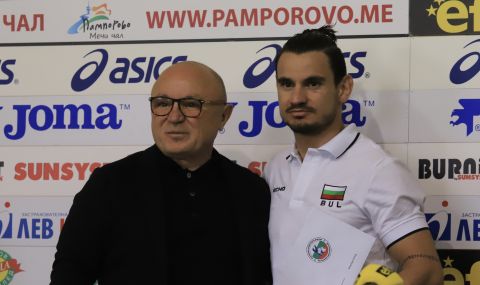 Янислав Герчев донесе сребро от Европейското за българското джудо - 1