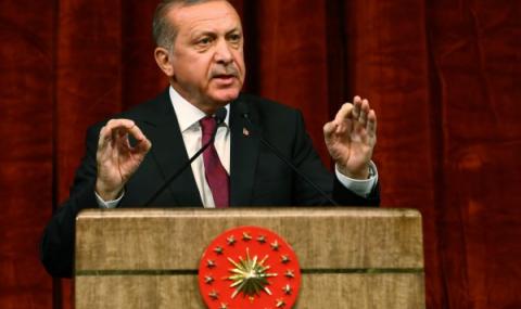 Ердоган недоволен от протести в Турция - 1