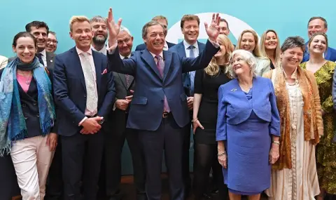 Chaos in Britain: Only Farage Wins  - 1