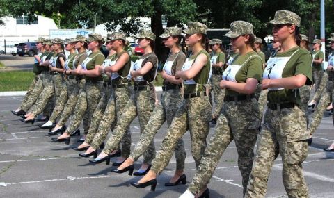 Сексистки скандал в украинската армия - 1